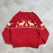 【極上デザイン】ポロラルフローレン ハンドニット 90s ノルディック柄 美品