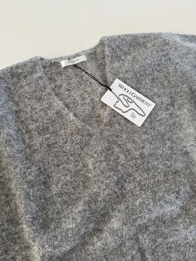 (予約) ounce / Alpaca volume v knit 3color