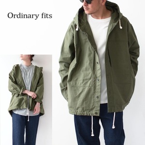 ordinary fits [オーディナリーフィッツ] BALLOON PARKA [OFC-J005] バルーンパーカ・ミリタリーパーカ・フード付きジャケット・春コート・スプリングパーカー・羽織・MEN'S/LADY'S [2023SS]