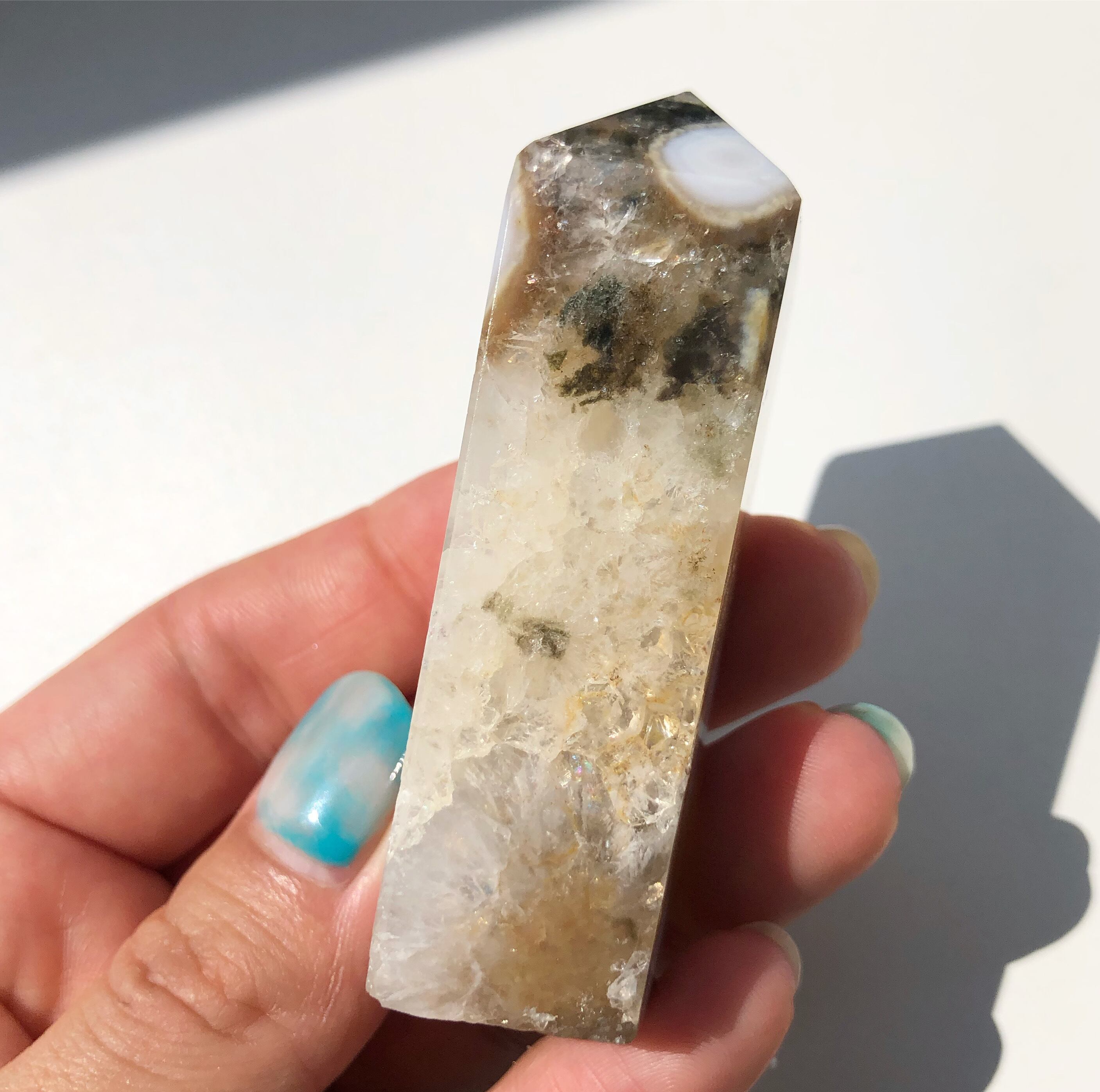 オーシャンジャスパー ピンク/レッド タワーセット オーシャンジャスパー ピンク/レッド タワーセット