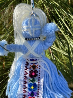 UA.Designer手作りモタンカ（ウクライナの御守り）