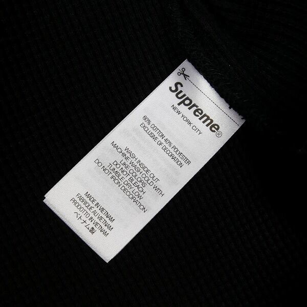 Size【L】 SUPREME シュプリーム 25FW Angel Thermal Black サーマル