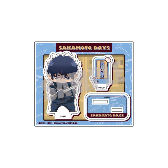 SAKAMOTODAYS アクリルスタンド(公式デフォルメ) Vol.1 勢羽 夏生