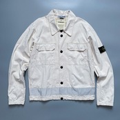 2006SS STONE ISLAND "COMPACT" Trucker Jacket