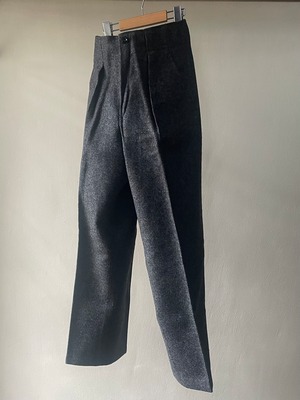 50~60's Dead Stock Danish Military Wool Pants