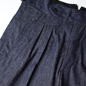 OLD JOE / DOUBLE-PLEATED SMARTY TROUSER