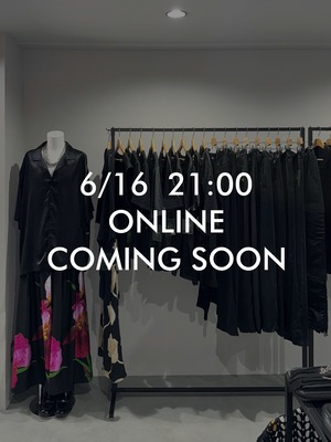 【6/16(火) 21:00〜】新入荷商品 一斉公開・販売開始