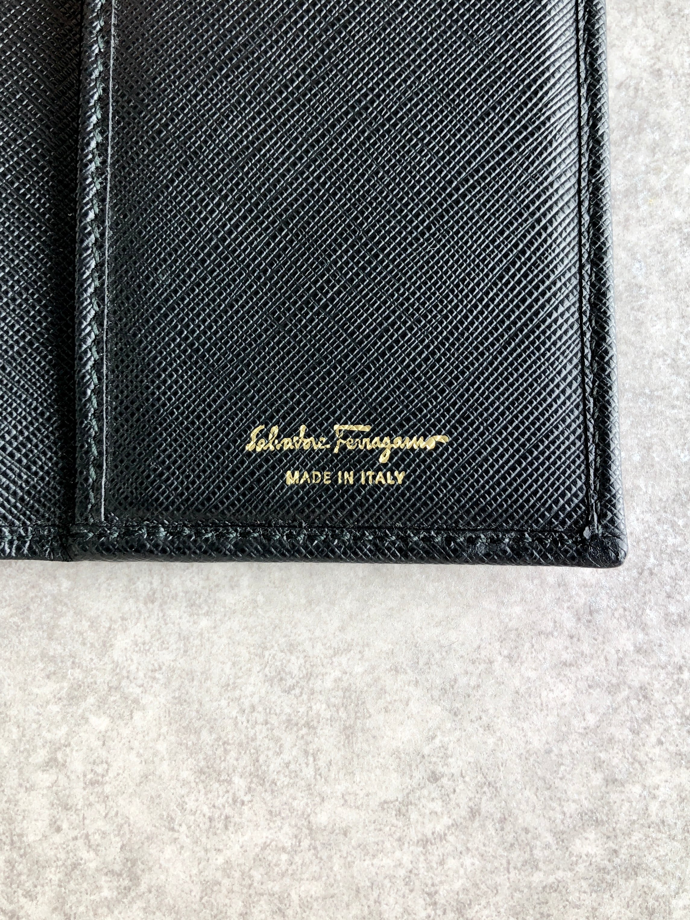 【VINTAGE】Salvatore Ferragamo ヴァラリボン 長財布 Salvatore Ferragamo サルヴァトーレ フェラガモ ヴァラリボン 長財布