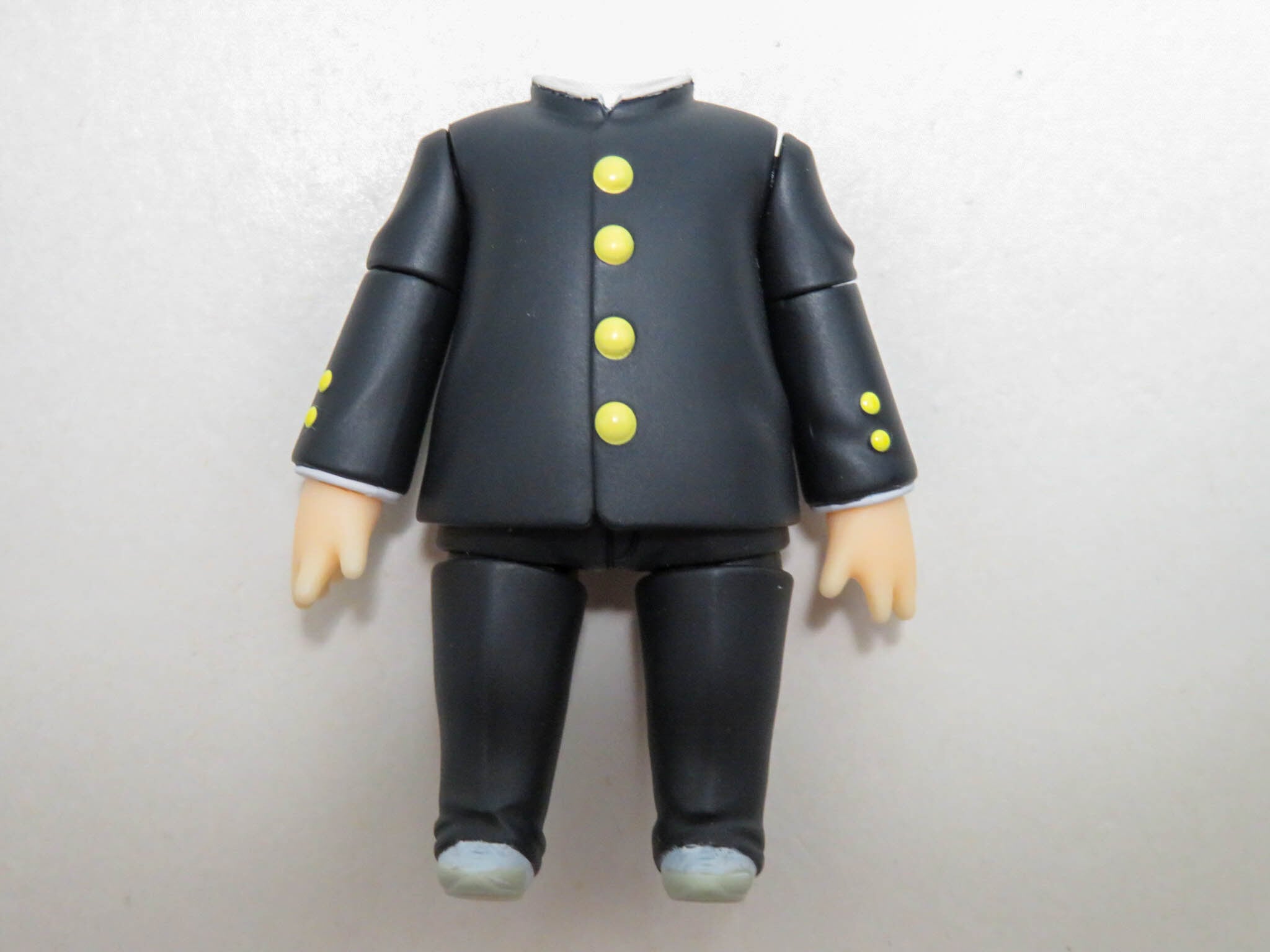 再入荷(A-ランク)【1913】 影山茂夫 体パーツ 制服 ねんどろいど