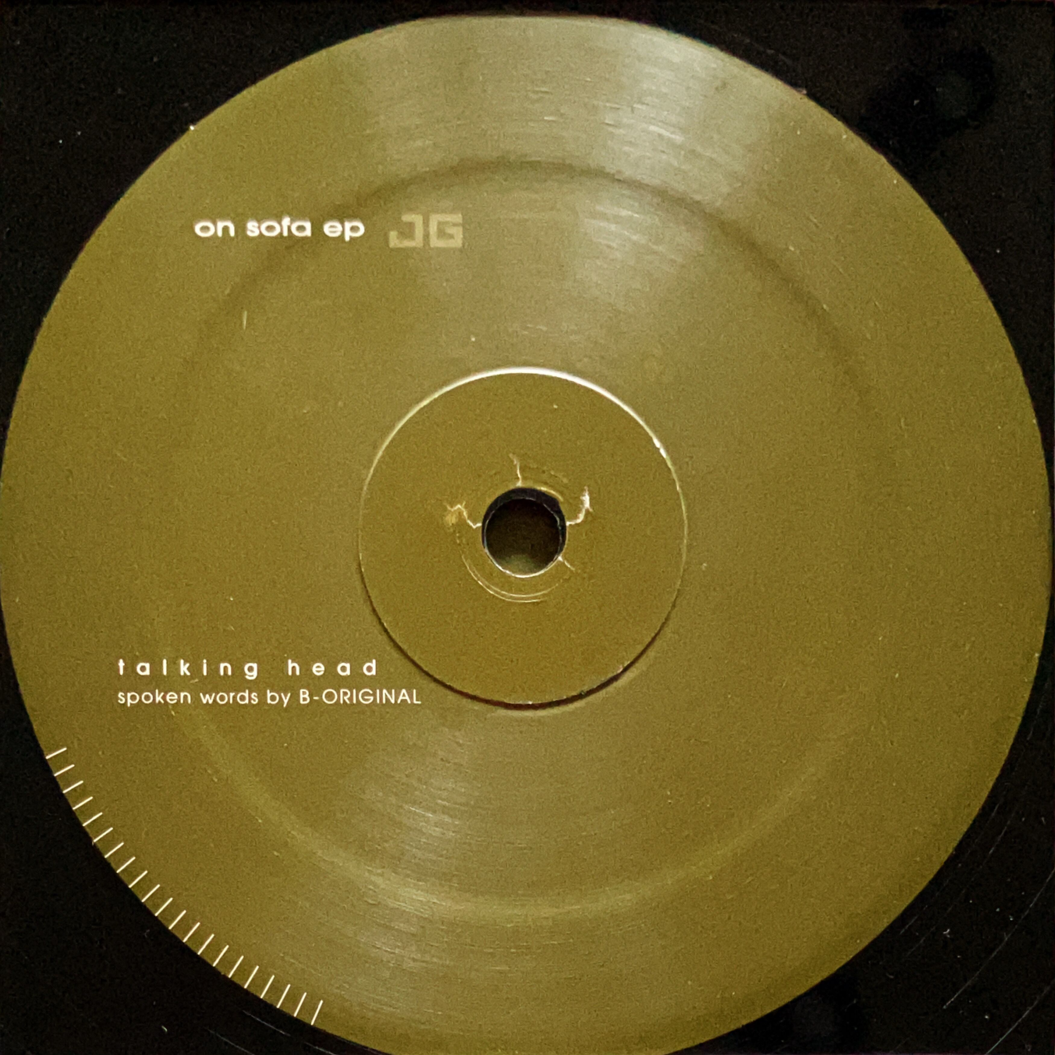12”】Jun-Gold / On Sofa EP (Tha Blue Herb Recordings) (TBHR