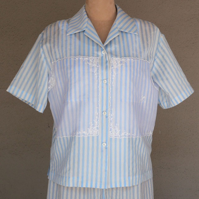 193.【オレンジの国】あの開襟シャツ