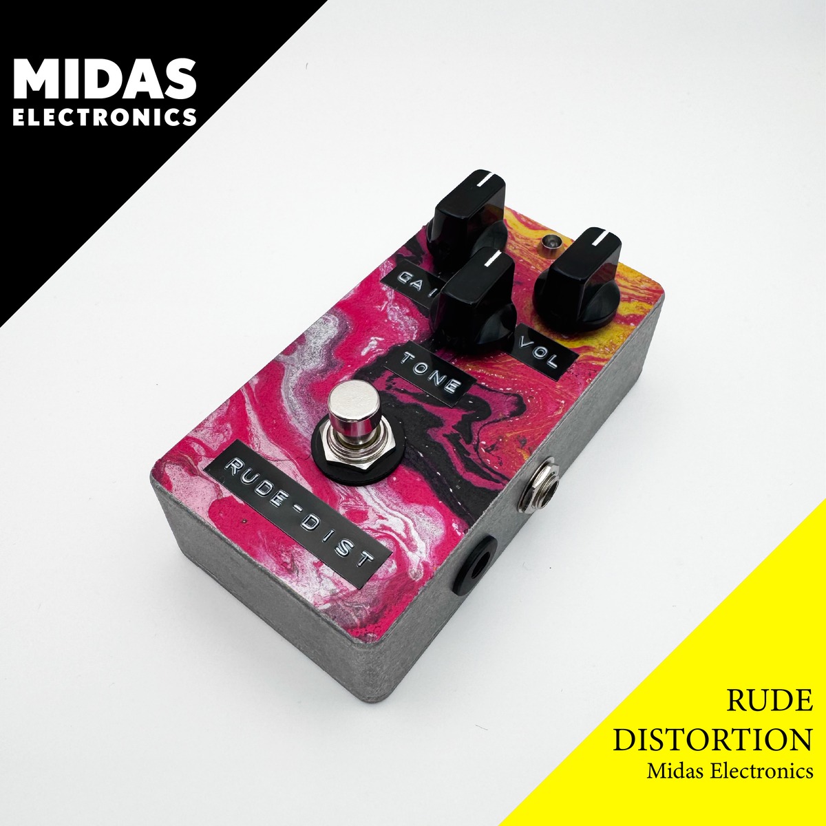 Midas Electronics - RUDE DISTORTION #001 | GOKURAKU FINE ARTS