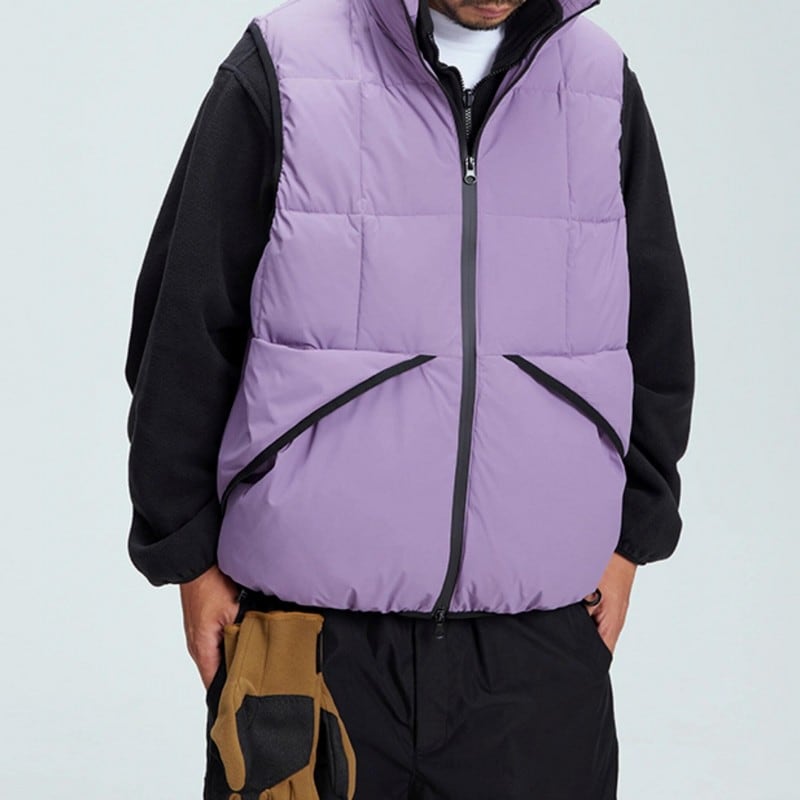 ライトアウトドアダウンベスト 3color VS1219 | nicoilo |ニコイロ