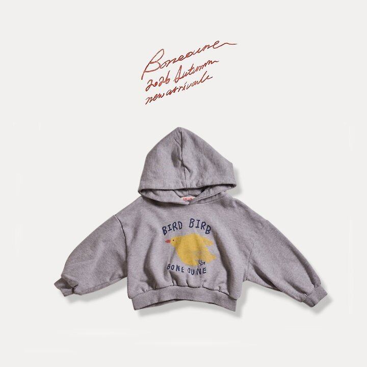 bird hoodie【BONEOUNE】※10月上旬〜中旬発送予定