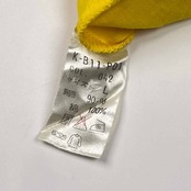 KANSAI SPORTS PROJECT Men's カンサイスポーツ プロジェクト 天竺 半袖 ポロシャツ L/イエロー メンズ 山本寛斎