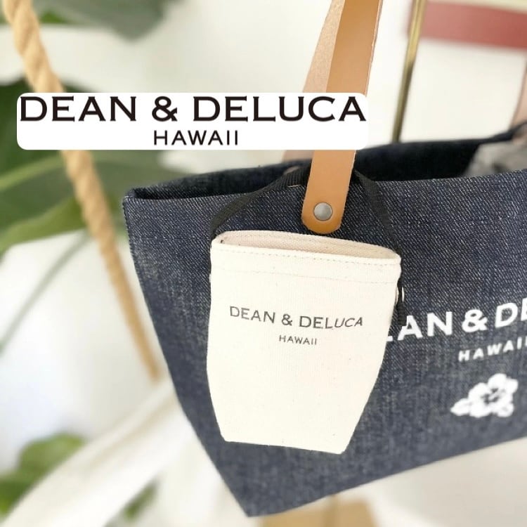 【新作】DEAN & DELUCAハワイ　ミニトート DEAN&DELUCA HAWAII】ディーン＆デルーカ ハワイ限定 バスケット型