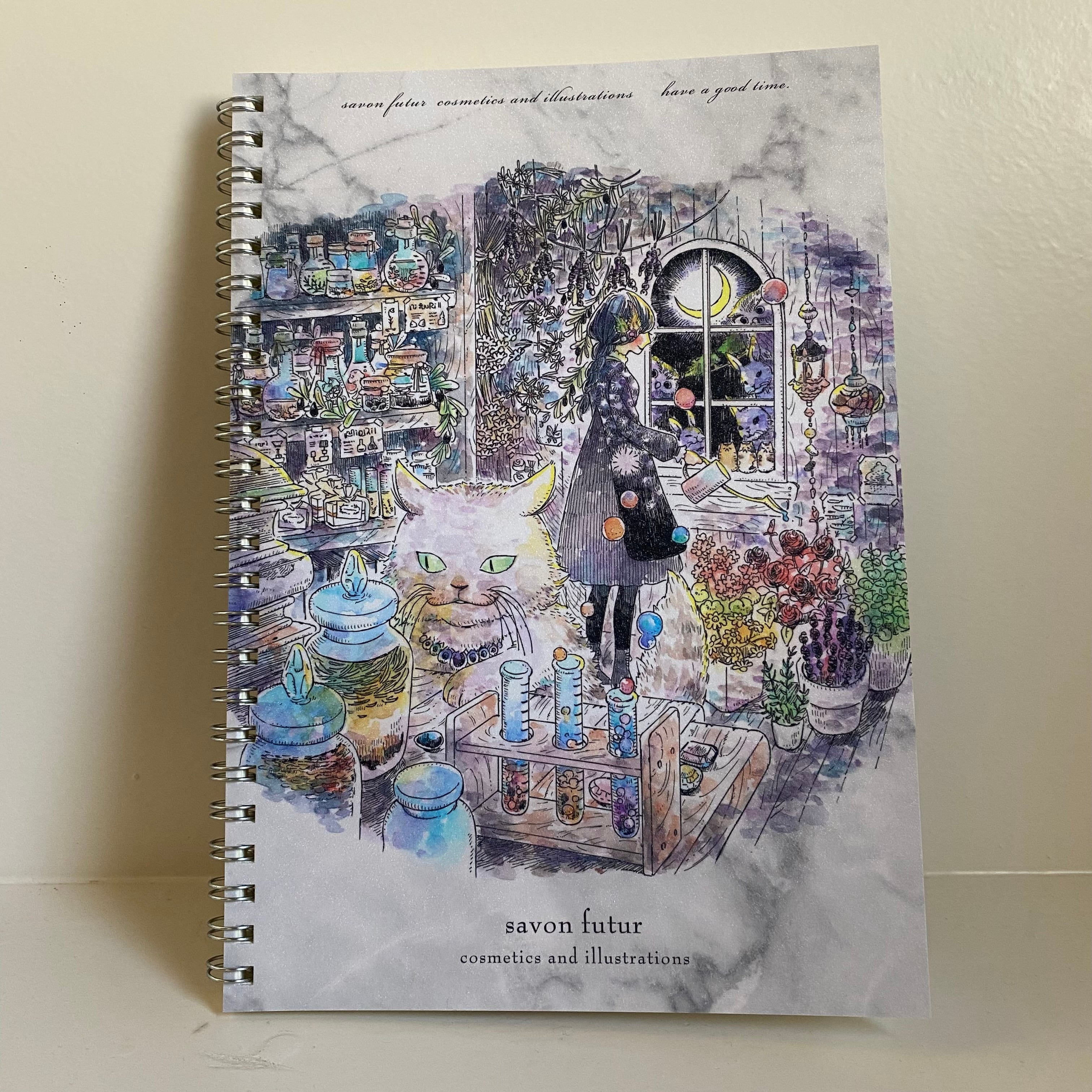 クロッキー帳  / 架空の製造所