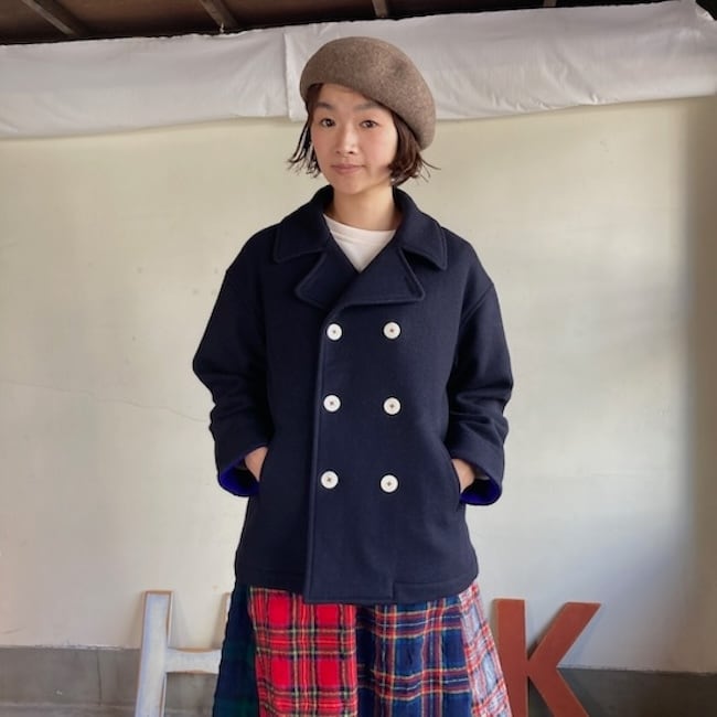 快晴堂 メンズ レディース コート サイズ3＋ サイズ5＋ 軽いカット