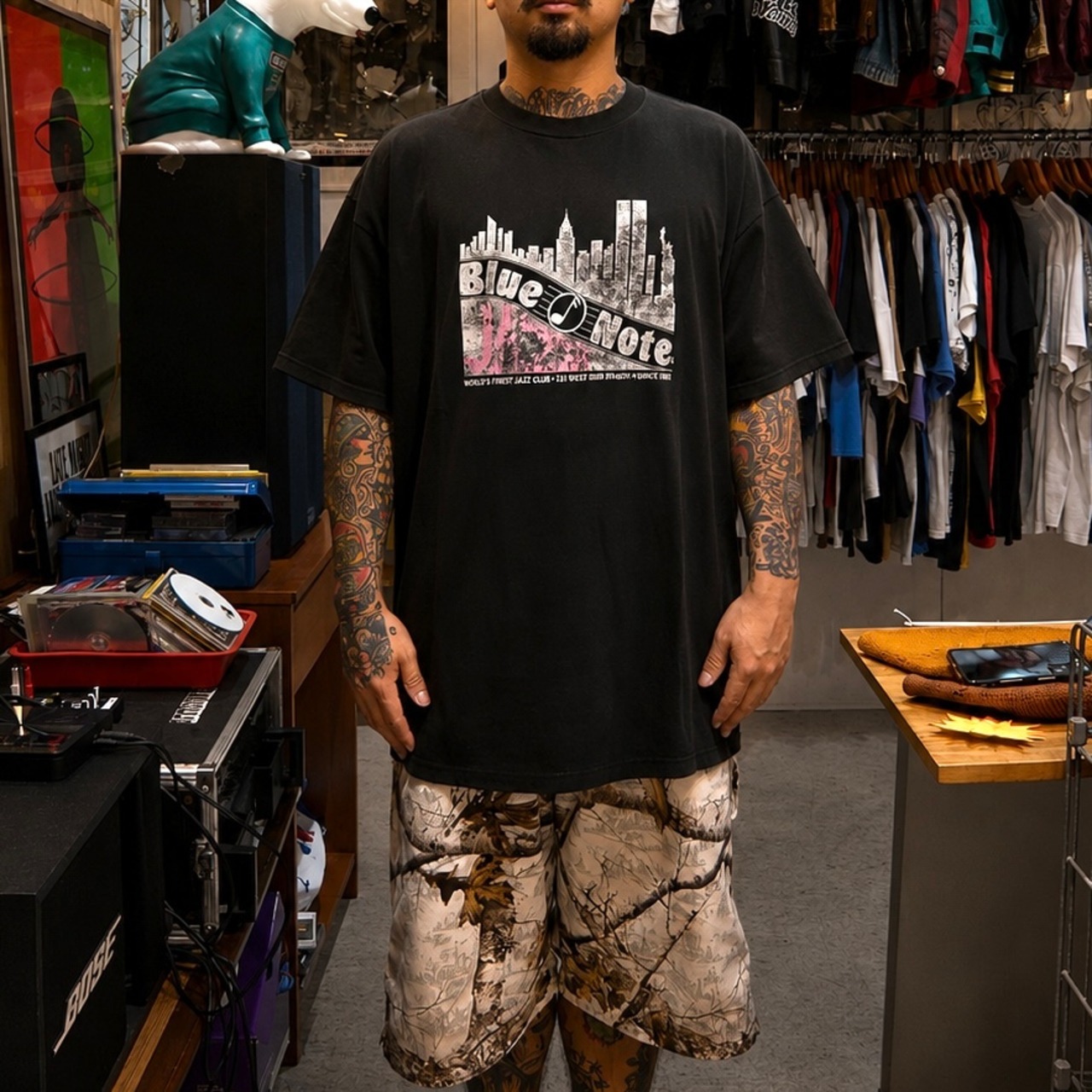 00s BLUE NOTE Jazz Tシャツ