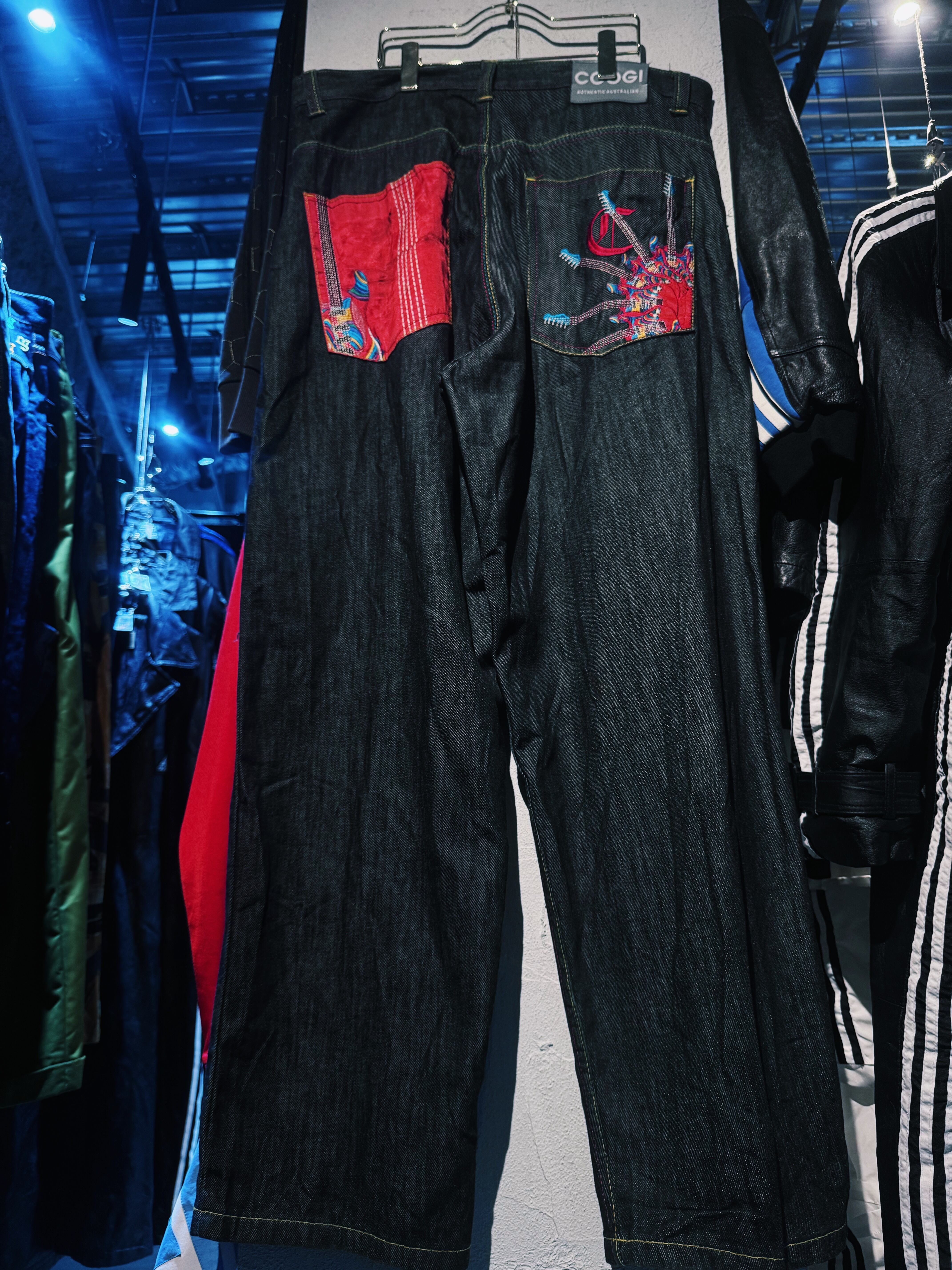 coogiデニム D4C】