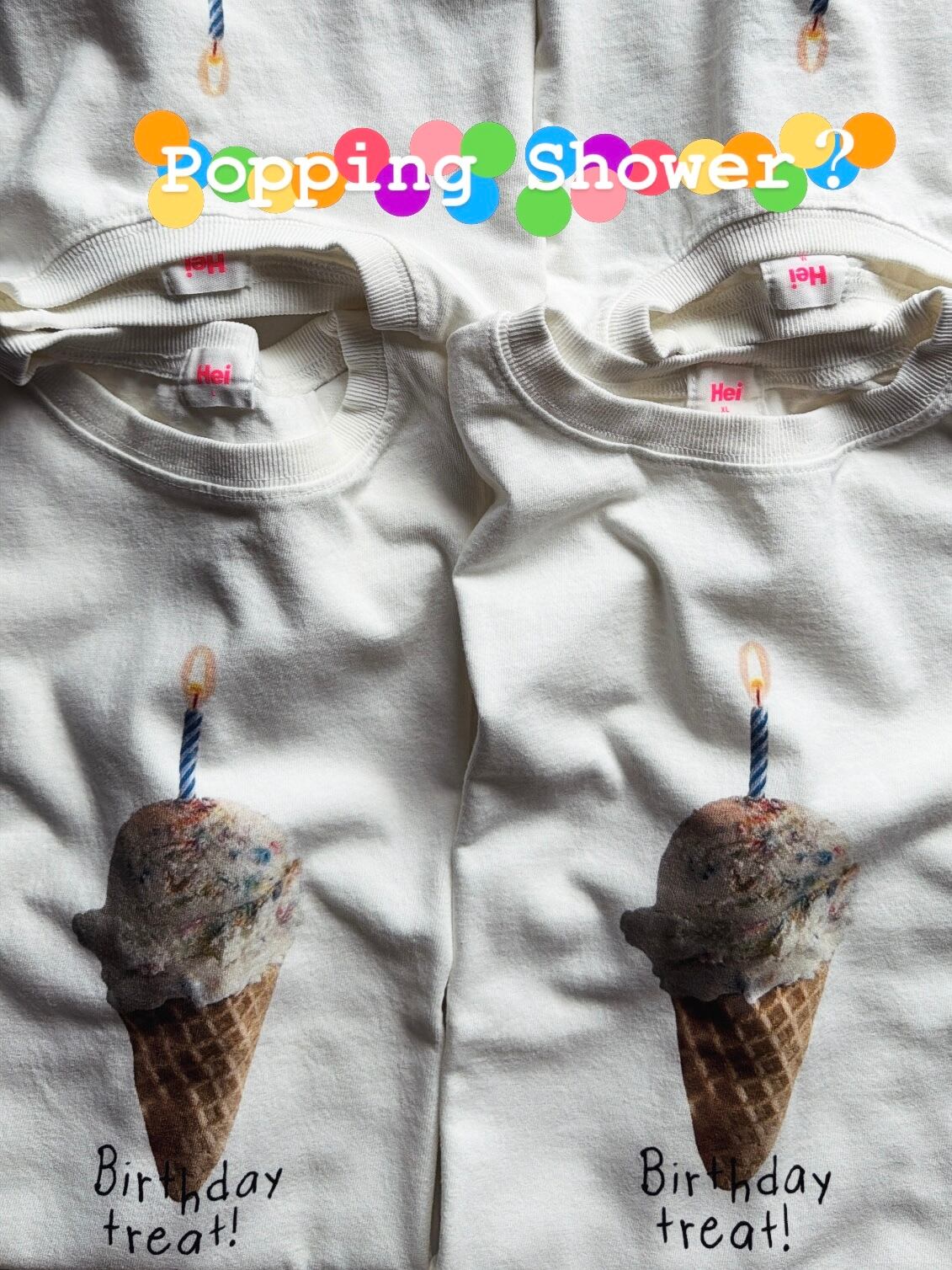 「 Hei 」ポッピングシャワー Tee（100〜140cm）4356
