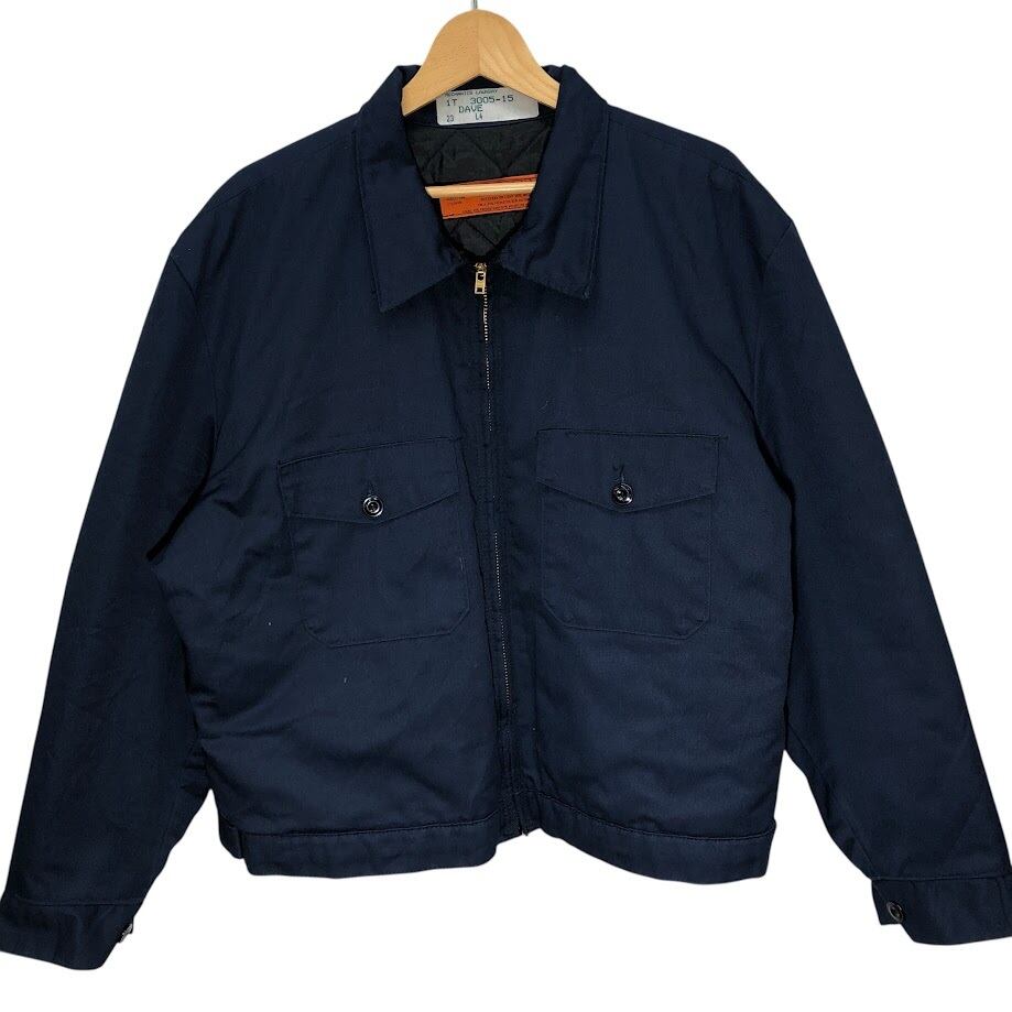 Columbia zip up work jacket XL / コロンビア ジップアップ￼ ワーク