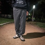 90's stripe easy pants