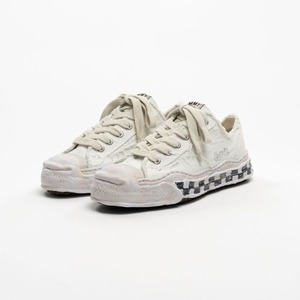 【Maison MIHARA YASUHIRO】HANK GRAFFITI SOLE LOW-TOP SNEAKERS