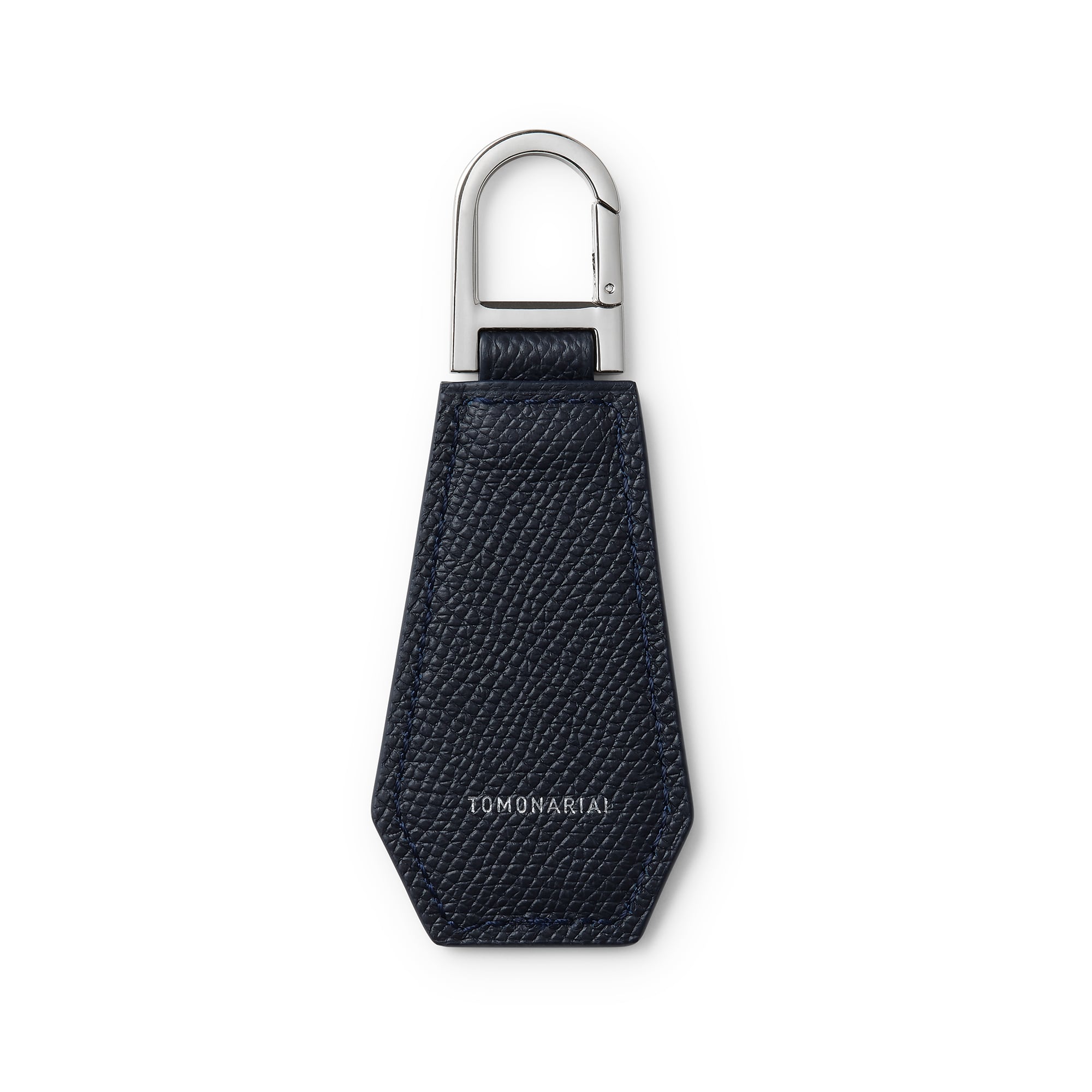 TOMO NARIAI for everyone キーホルダー　レザー　レア TOMO NARIAI for everyone leather key tag (NAVY) | everyone