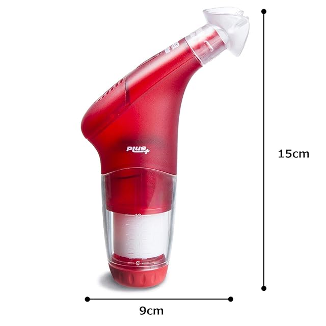 POWERbreathe パワーブリーズ プラス 超重負荷 赤 日本正規品 体重90kg