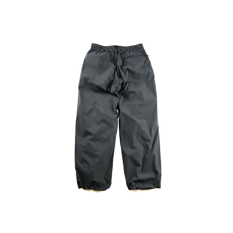 BROWN by 2-tacs / KNEE TUCK PANTS（CHARCOAL） | st. valley house