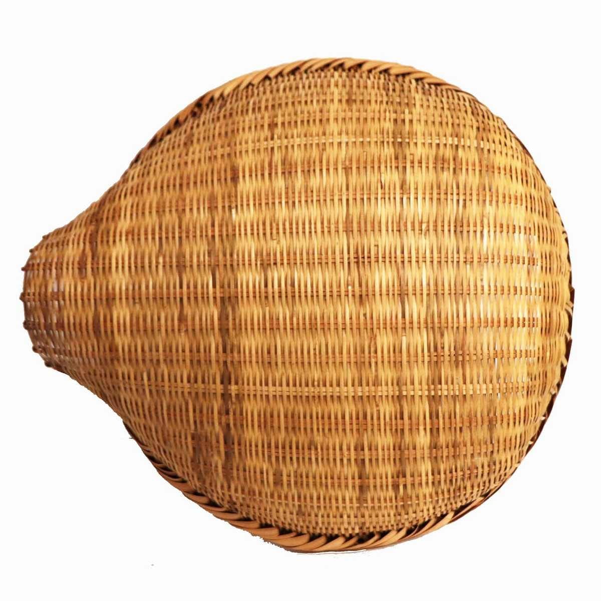 片口ざる・竹ざる・レトロ・アンティーク・No.200524-13・梱包サイズ