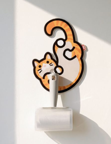 予約【OPO】Cat Tape Cleaner Holder (Cat/8color)