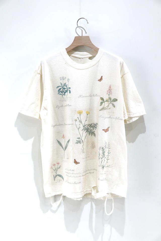 ANCELLM / BOTANICAL T-SHIRT / ANC-CT61