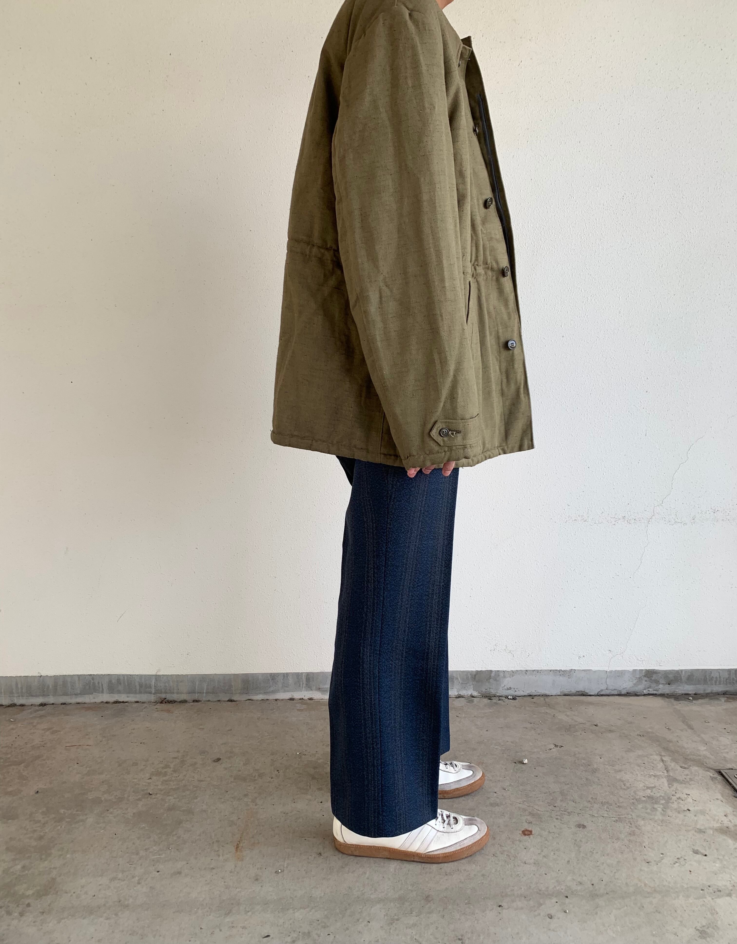 60s-70s Czech work jacket otavan trebon military 1960年代 70年代