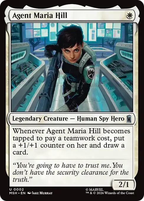 EN)(065)【Foil】悪戯の神、ロキ/Loki, God of Mischief [MSH](NM