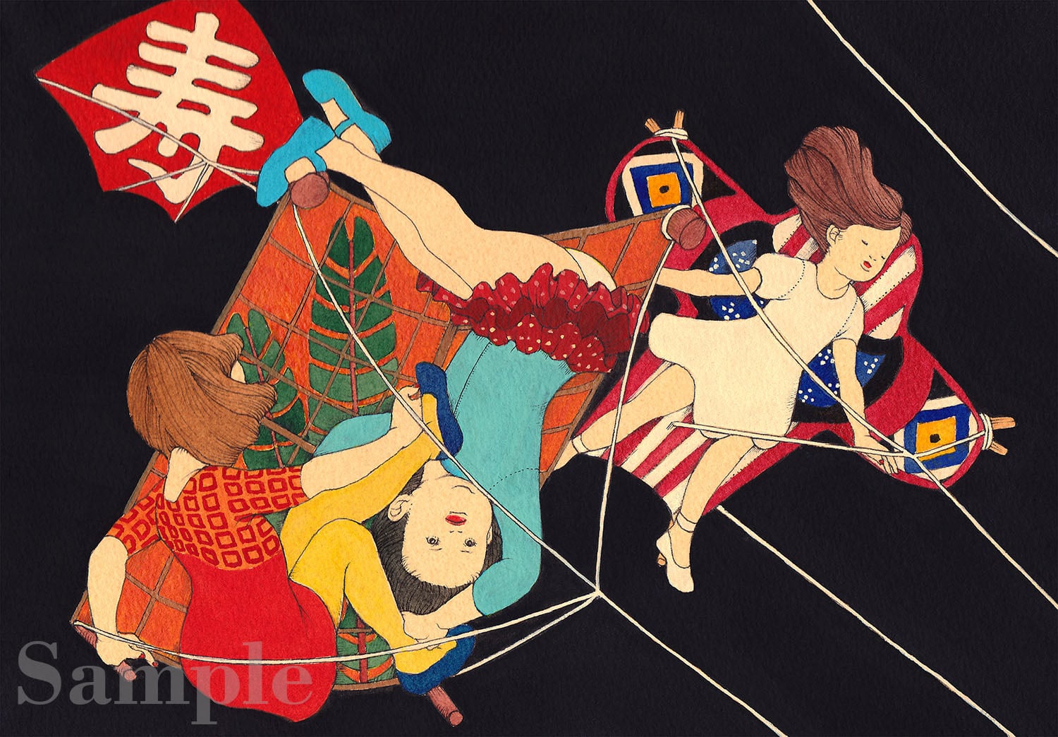巨人の星『一球入魂』版画 | ART SPACE