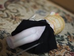 ブラックワンピースの女の子　ジャパンビスク 画像10