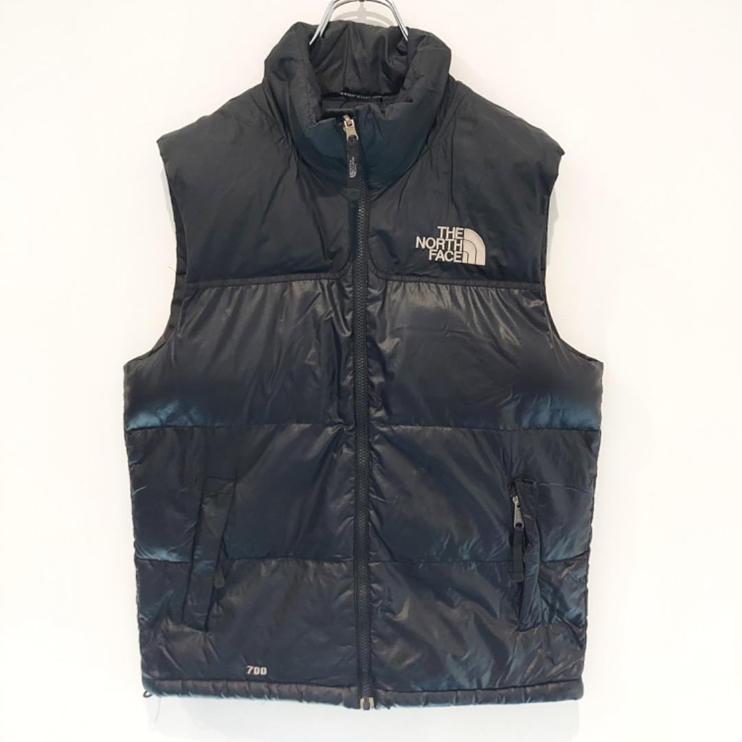 THE NORTH FACE ノースフェイス ヌプシ ダウンベスト 700 黒