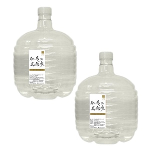 合馬の天然水12Ｌ（サーバータイプ）追加購入キット　ボトル12Ｌ×2本入り