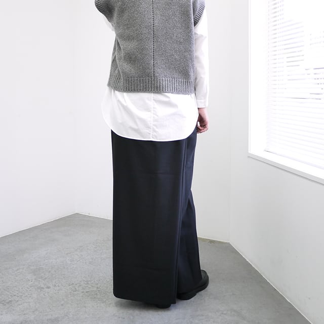 YAECA CONTEMPO ヤエカコンテンポ 2WAYラップスカート04663 YAECA CONTEMPO（ヤエカコンテンポ） 2WAYラップスカート[52052604] | tile