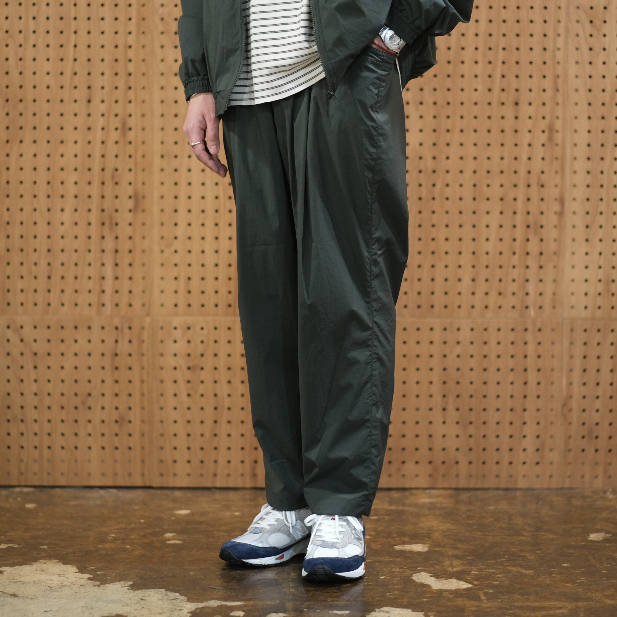 SFC x eye_C 別注 WIDE TAPERED EASY PANTS-