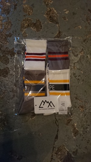 COMFY OUTDOOR GARMENT "CMF SOX MEN`S"