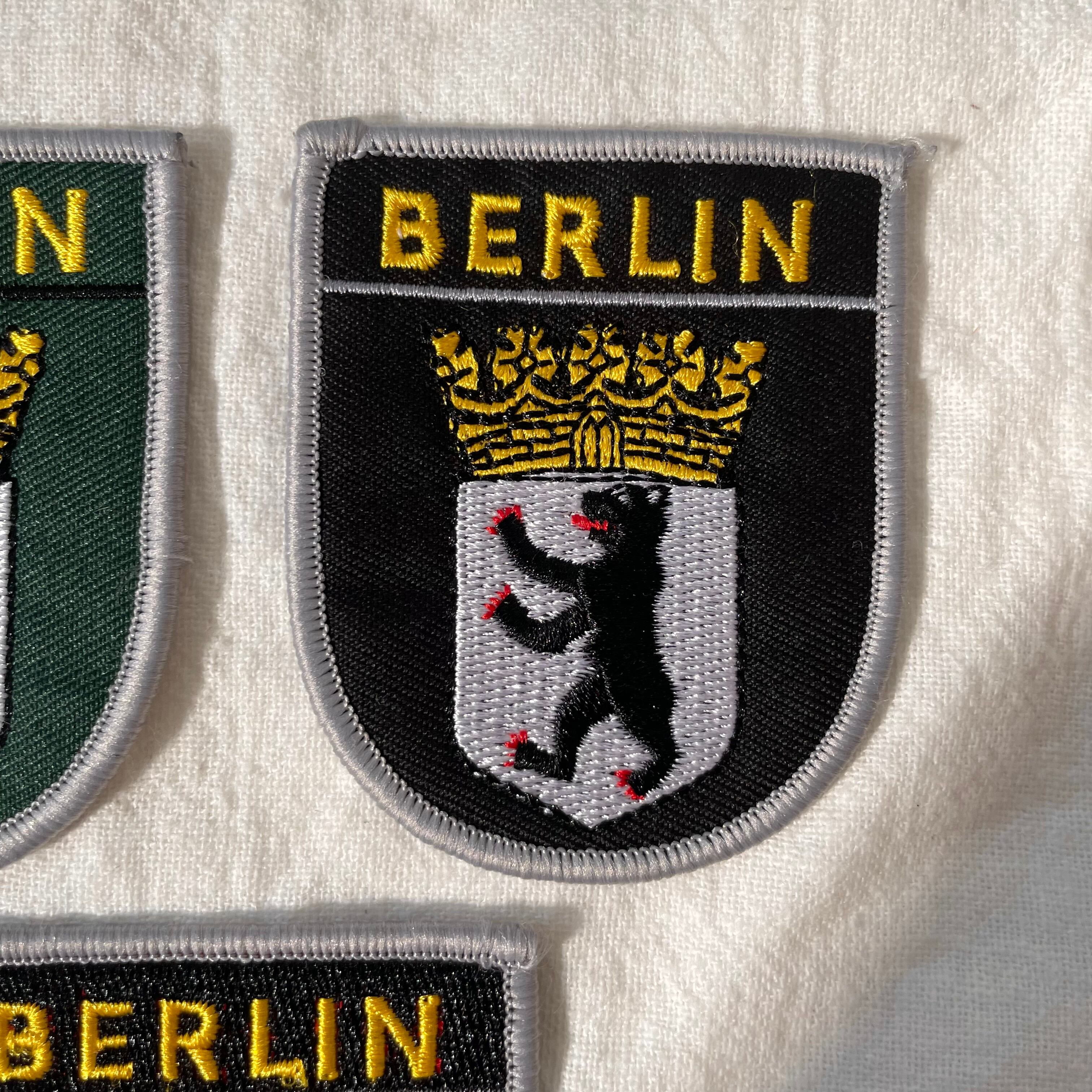 ベルリンベアのワッペン | tsuitachi craft&brocante