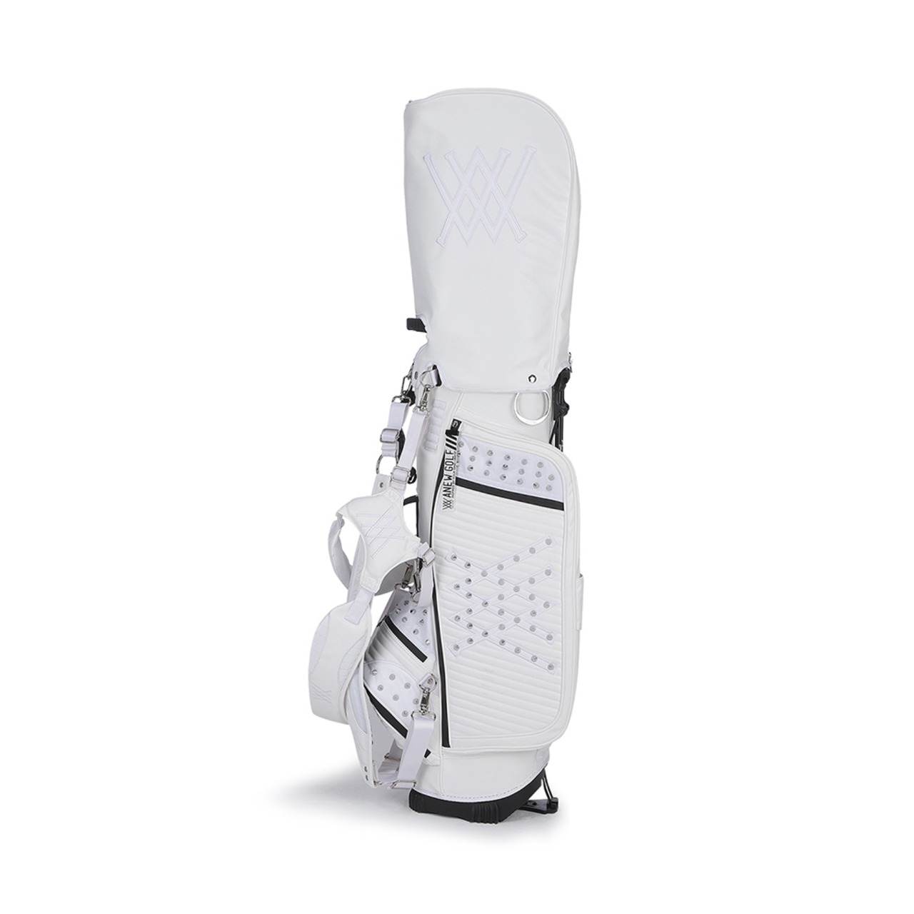 Anew White Stand Bag [サイズ: F (AGBUUSB84WHF)] [カラー: WHITE]