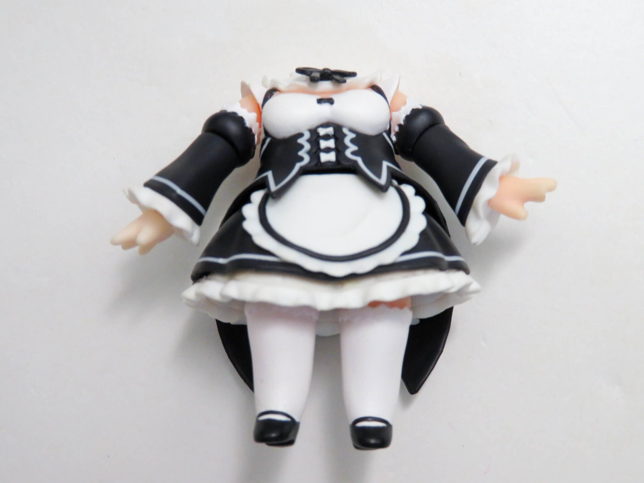 再入荷(Bランク)【663】 レム 体パーツ メイド服 ねんどろいど