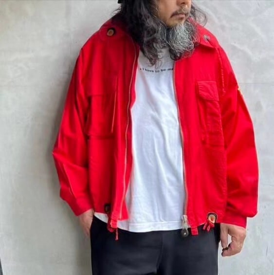 希少 PERSON'S パーソンズ 池田ノブオ ジャケット80s90s当時物 1980～1990s PERSONS for MEN MILITARY DESIGN JACKET | BOW & ARROW