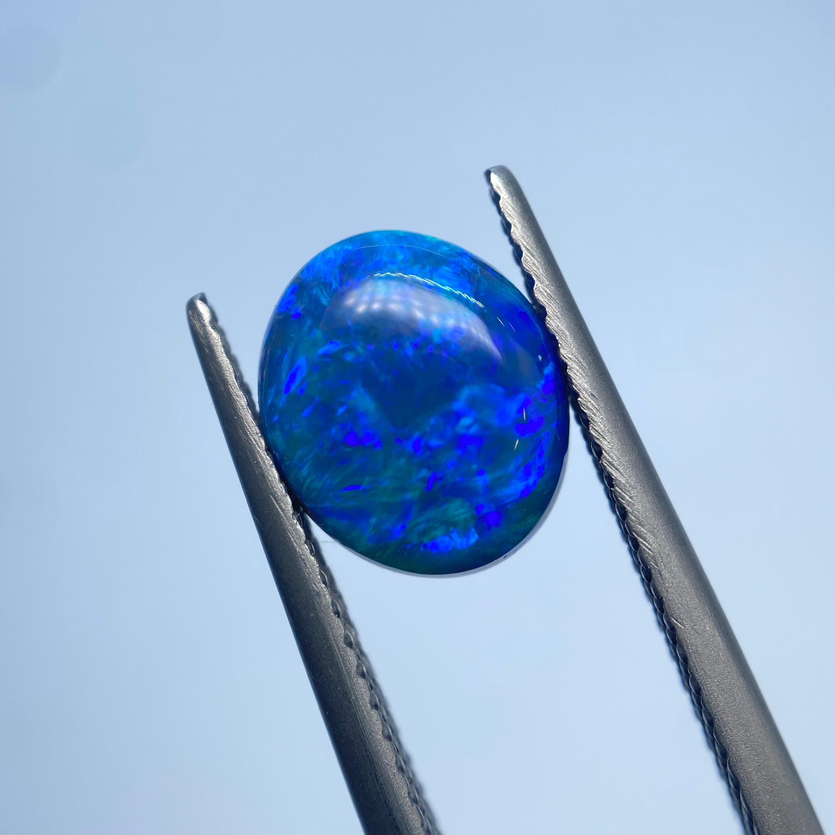 海景色　ブラックオパール