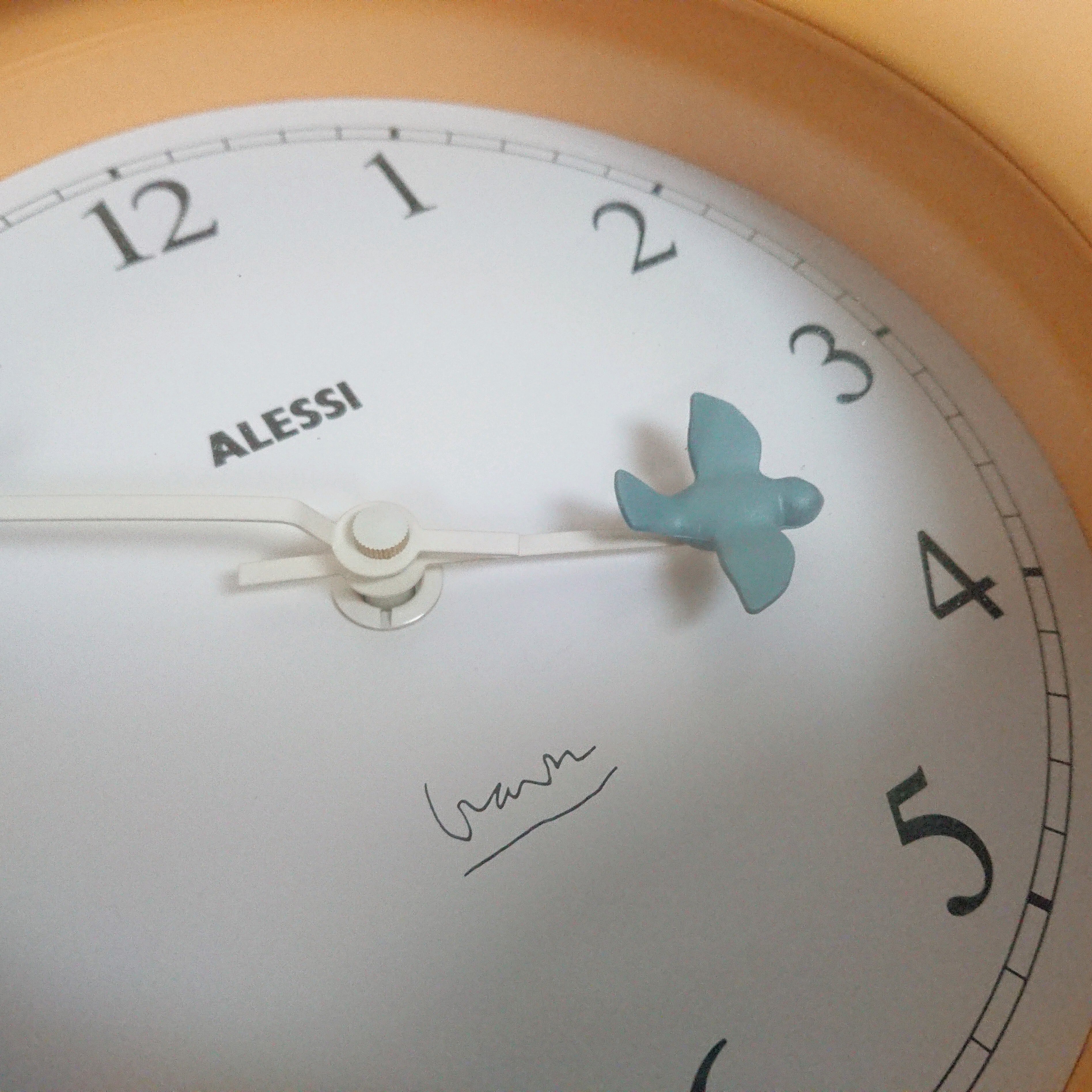 ALESSI Kitchen clock 10AZ アレッシィ キッチンクロック 壁掛け時計