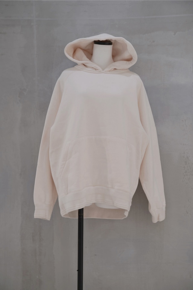 KURO hooded parka beige